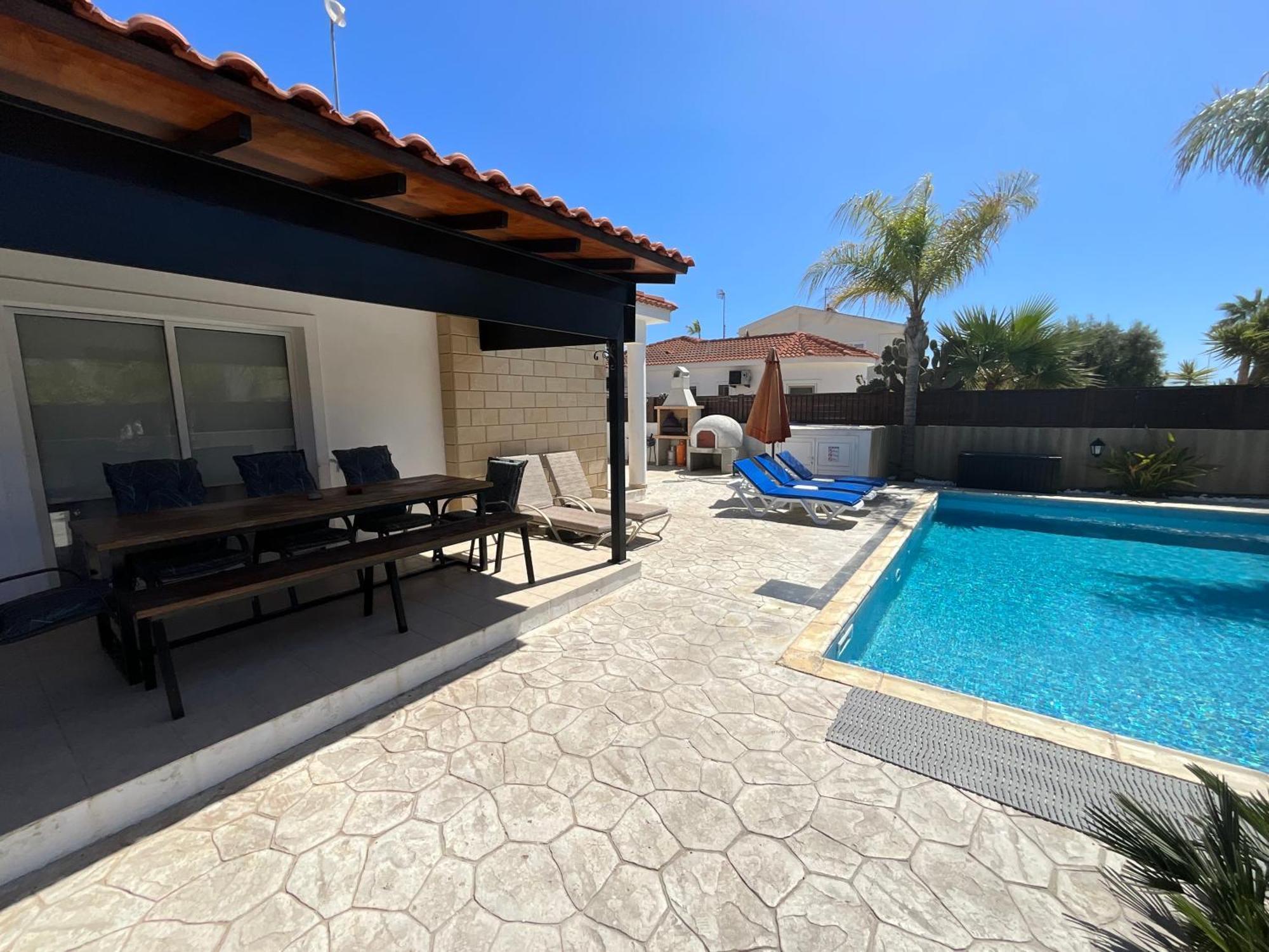 Villa Gracia Agia Napa Exterior foto