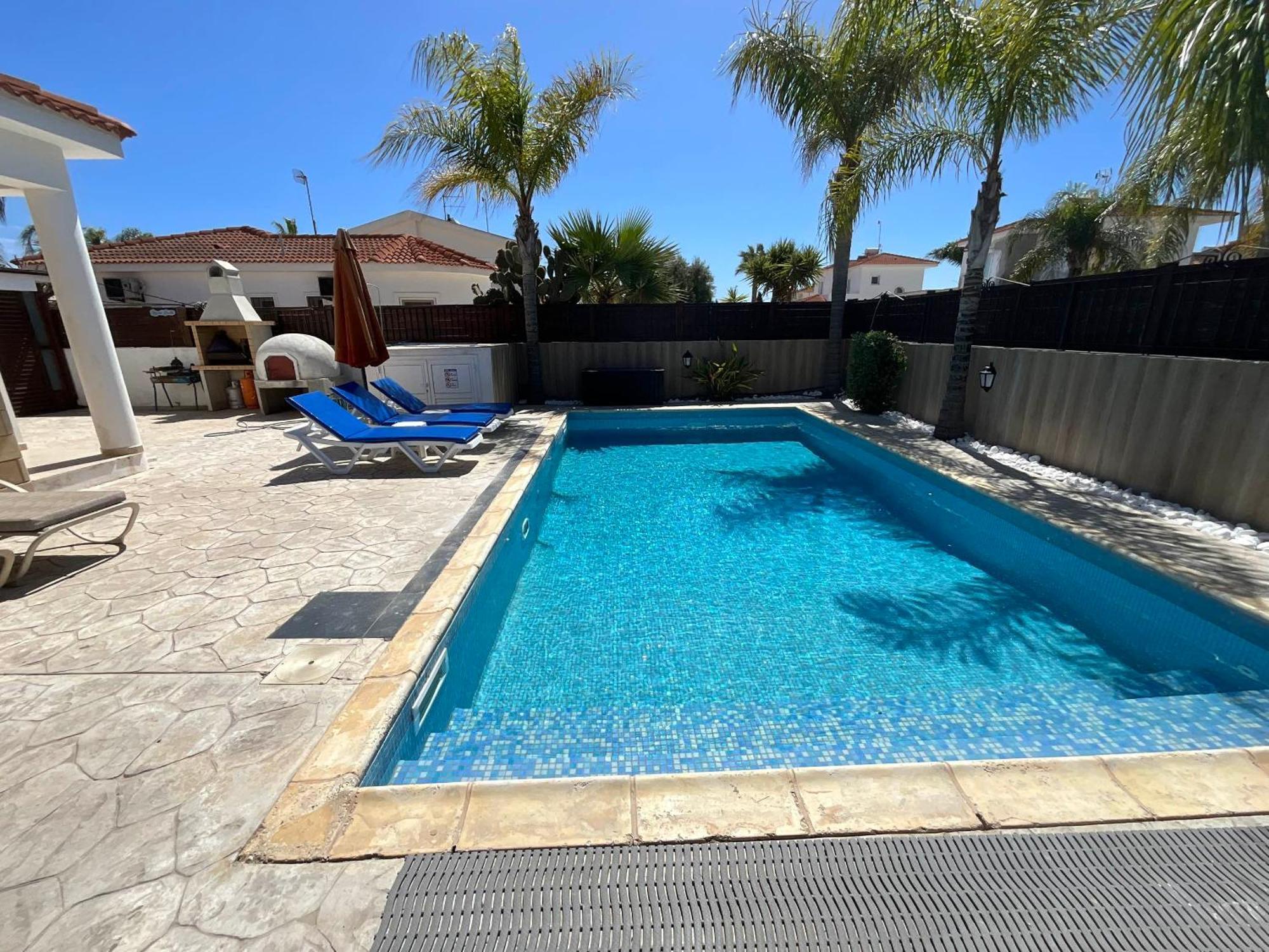 Villa Gracia Agia Napa Exterior foto